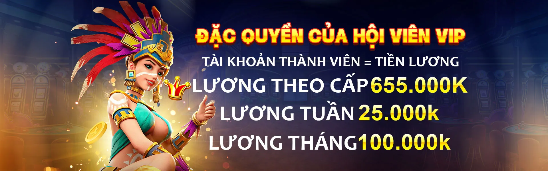 Sòng bạc trực tuyến 44win55 với dealer chuyên nghiệp